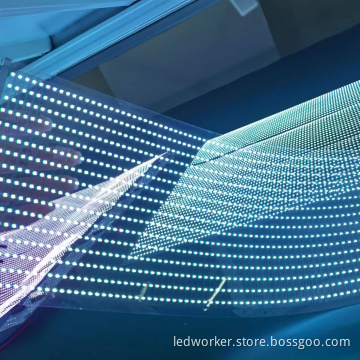 Custom Digital Signage: Indoor/Outdoor 3D Cube LED Display Panels